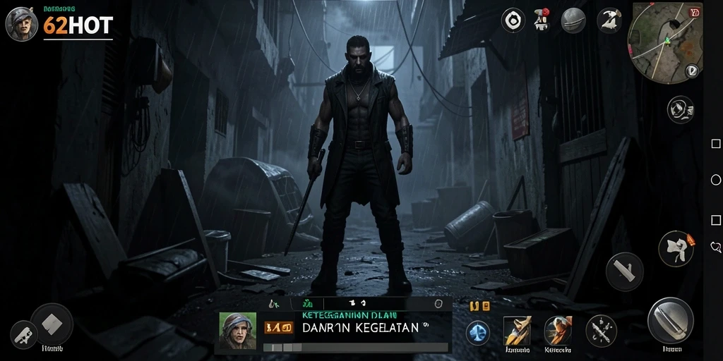 Gameplay menegangkan di dunia gelap dan misterius 62HOT.