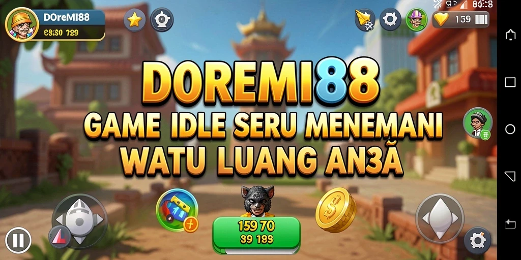 Gameplay DOREMI88 yang menarik dan mengasyikkan.