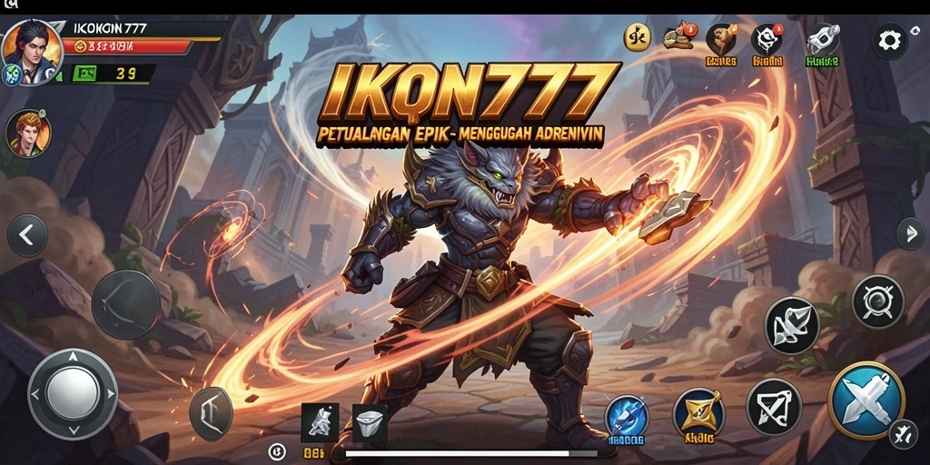 Gameplay menarik dengan petualangan seru dan tantangan mendebarkan.