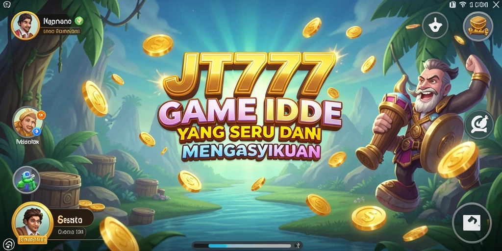 Tampilan gameplay JT777 yang menarik dan interaktif.