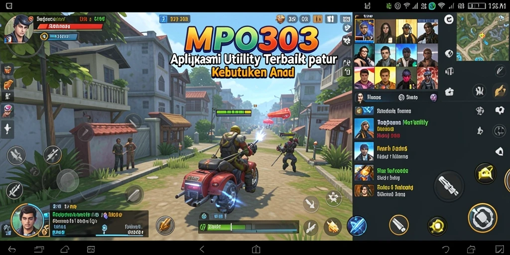 Tampilan screenshot MPO303 menampilkan antarmuka intuitif dan fitur canggih.