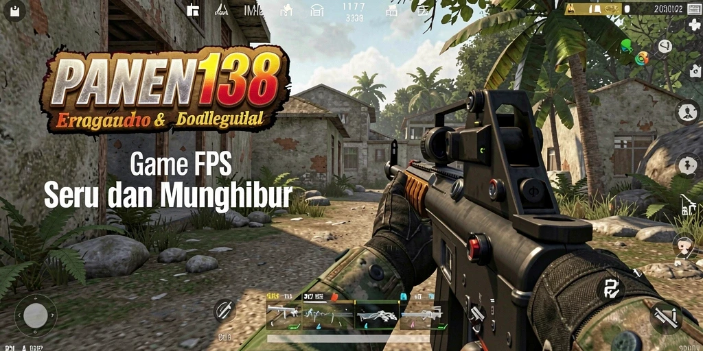 Tampilan menarik dari gameplay intens PANEN138.