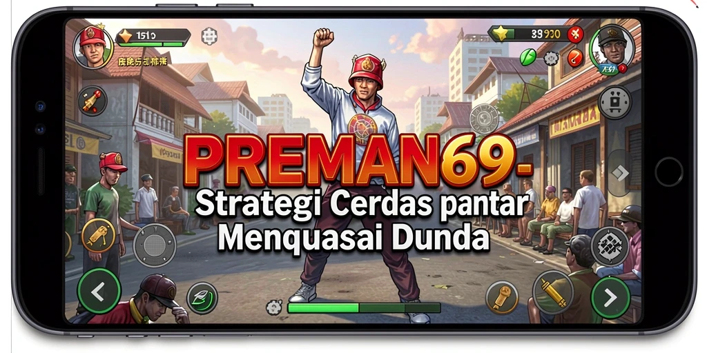 Tampilan gameplay mendebarkan dalam PREMAN69 dengan berbagai strategi menarik.