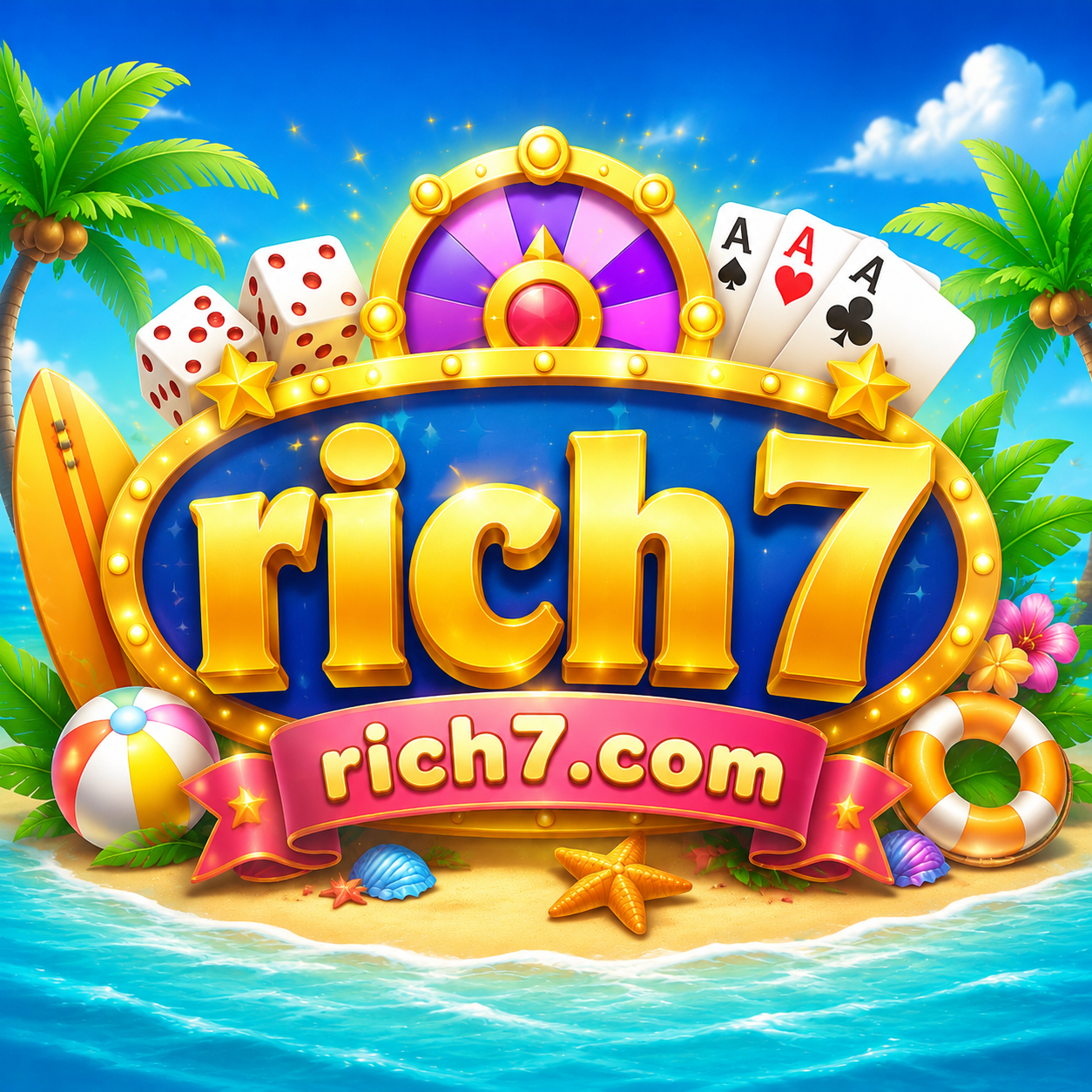 RICH7 - Petualangan Seru dalam Game Match-3